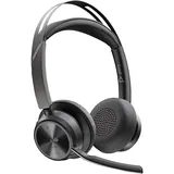 HP Poly Voyager Focus 2 Teams - Headset On-ear Bluetooth USB-A-Adapter
