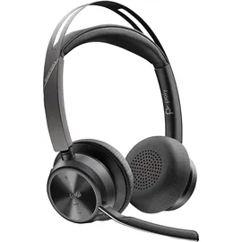 HP Poly Voyager Focus 2 Teams - Headset On-ear Bluetooth USB-A-Adapter