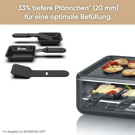 Severin RG 2365 Raclette-Grill für 8 Personen