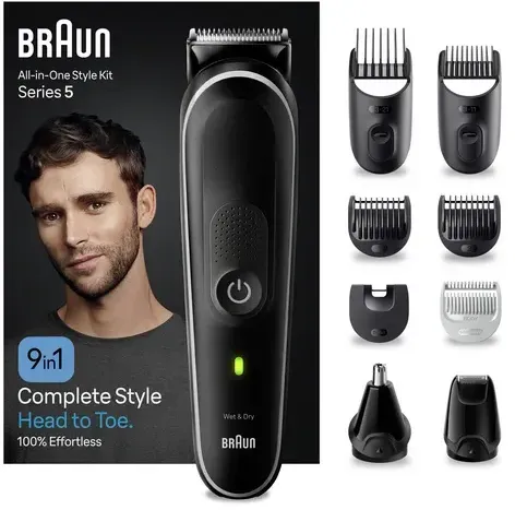 BRAUN Multi-Grooming-Kit 9-in-1 Series 5 MGK5410