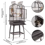 Vogelkäfig Sittichkäfige Voliere für Sittiche Käfig Brazil Antik Montana Cages