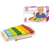 Eichhorn Kinder-Musikinstrument 100005075, Xylophon aus Holz, ab 2 Jahre