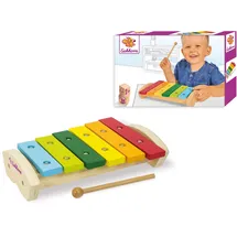 Eichhorn Kinder-Musikinstrument 100005075, Xylophon aus Holz, ab 2 Jahre