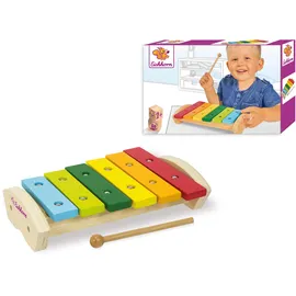 Eichhorn Kinder-Musikinstrument 100005075, Xylophon aus Holz, ab 2 Jahre