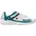 Kempa Wing 2.0 Handballschuhe weiß, Cyan Purple, 39 EU