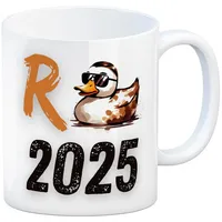 Speecheese Kaffeetasse 0,3 l Mehrfarbig