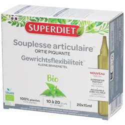 Superdiet Bio Brennnessel Gelenke - Mobilität & Geschmeidigkeit