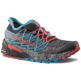 La Sportiva Mutant Damen Black / Malibu Blue 41,5