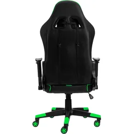 Hyrican Striker Copilot Gaming-Stuhl grün schwarz
