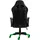 Hyrican Striker Copilot Gaming-Stuhl grün schwarz