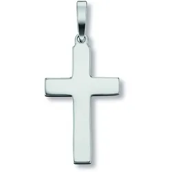 Ketten-Anhänger ONE ELEMENT "Kreuz Anhänger aus 925 Silber Kreuz Anhänger aus 925 Silber", silber, Schmuckanhänger, Damen, Silber 925 (Sterlingsilber), ein ausdrucksstarkes Schmuckstück für jeden Anlass