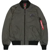 Alpha Industries Ma-1 Ttc Jacke Greyblack 3XL