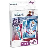 Cartamundi Frozen 2 4in1 Kartenspiele