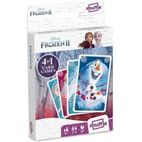 Cartamundi Frozen 2 4in1 Kartenspiele
