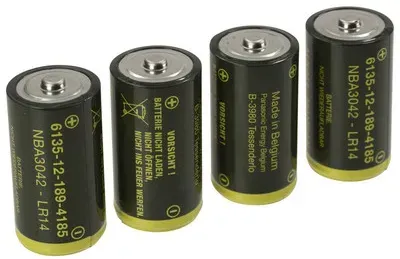 Batterie, 1,5 V, Baby, LR14, 14A