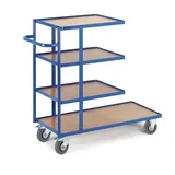 ROLLCART Kommissionierwagen 1040x470mm / 630x470mm in Buchendekor