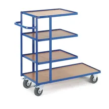 ROLLCART Kommissionierwagen 630x470 mm