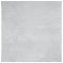 vidaXL Teppich HUARTE Kurzflor Weich und Waschbar Grau 160x160 cm