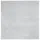 vidaXL Teppich HUARTE Kurzflor Weich und Waschbar Grau 160x160 cm