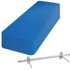 Sport-Thieme Gymnastikmatten-Set ""Fit & Fun"", Rot