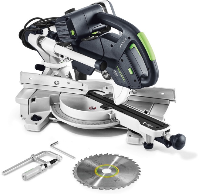 Festool Kapp-Zugsäge KS 60 E KAPEX