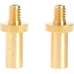 Französisch-Adapter / Dunlop Gold 2 Stück EINHEITSGRÖSSE