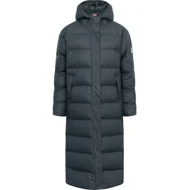 DERBE HAMBURG W-01-PU INTERHOLM LONG COZY Damen Wintermantel - Navy