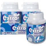 Extra Professional Classic Mint, Zuckerfreie Lutschpastillen, Multipack mit 6x70 Lutschpastillen, Für frischen Atem