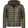 Geo Norway Geographical Norway Herren Herbst Winter Jacke Übergangsjacke Steppjacke Bomberjacke - Grün