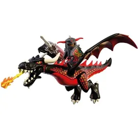 Playmobil Knights Schwarzer Drache 72114