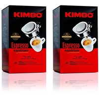 Kimbo Espresso Napoletano 18x2 Pads