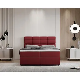 panda möbel Reve 140 x 200 cm Rot