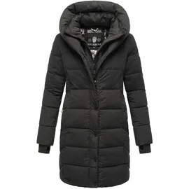 Navahoo Wintermantel Knutschilein schwarz S