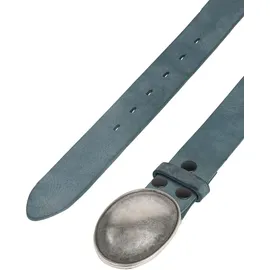 rettungsring gürtel Gürtel Leder blau 90