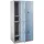MCW Schließfach Preston T829, Schließfachschrank Wertfachschrank Spind, Metall 6 Fächer