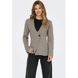 Only Strickjacke in Moon Rock S