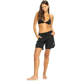 Roxy Badeshorts Damen Schwarz/Anthracite XS