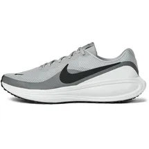 Nike Revolution 8 Herren Lt Smoke Grey/Black/Smoke Grey/White 45