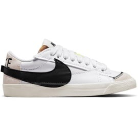 Nike Blazer Low '77 Damen white/white/sail/black 40,5