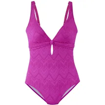 Buffalo Badeanzug Damen Pink 38 Cup A/B