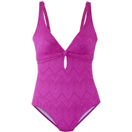 Buffalo Badeanzug Damen Pink 38 Cup A/B
