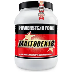 Powerstar Food - Maltodex 18 - Maltodextrin - 1500g Dose