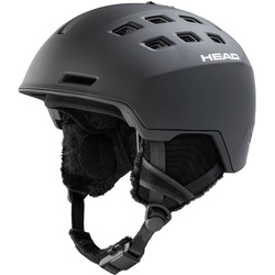 HEAD Rev Skihelm schwarz - 60-63cm
