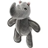 Hunter Tough Toys Nashorn 24 cm Grau