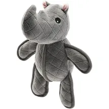 Hunter Tough Toys Nashorn 24 cm Grau