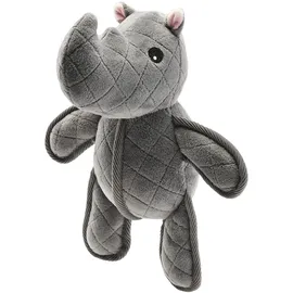 Hunter Tough Toys Nashorn 24 cm Grau