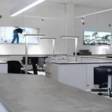 Deko-Light Office One Motion 343032 Weißaluminium