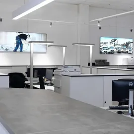 Deko-Light Office One Motion 343032 Weißaluminium