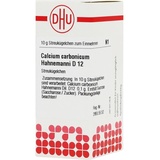 DHU-ARZNEIMITTEL CALCIUM Carbonicum Hahnemanni D 12 Globuli