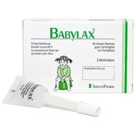 InfectoPharm Arzneimittel und Consilium Babylax